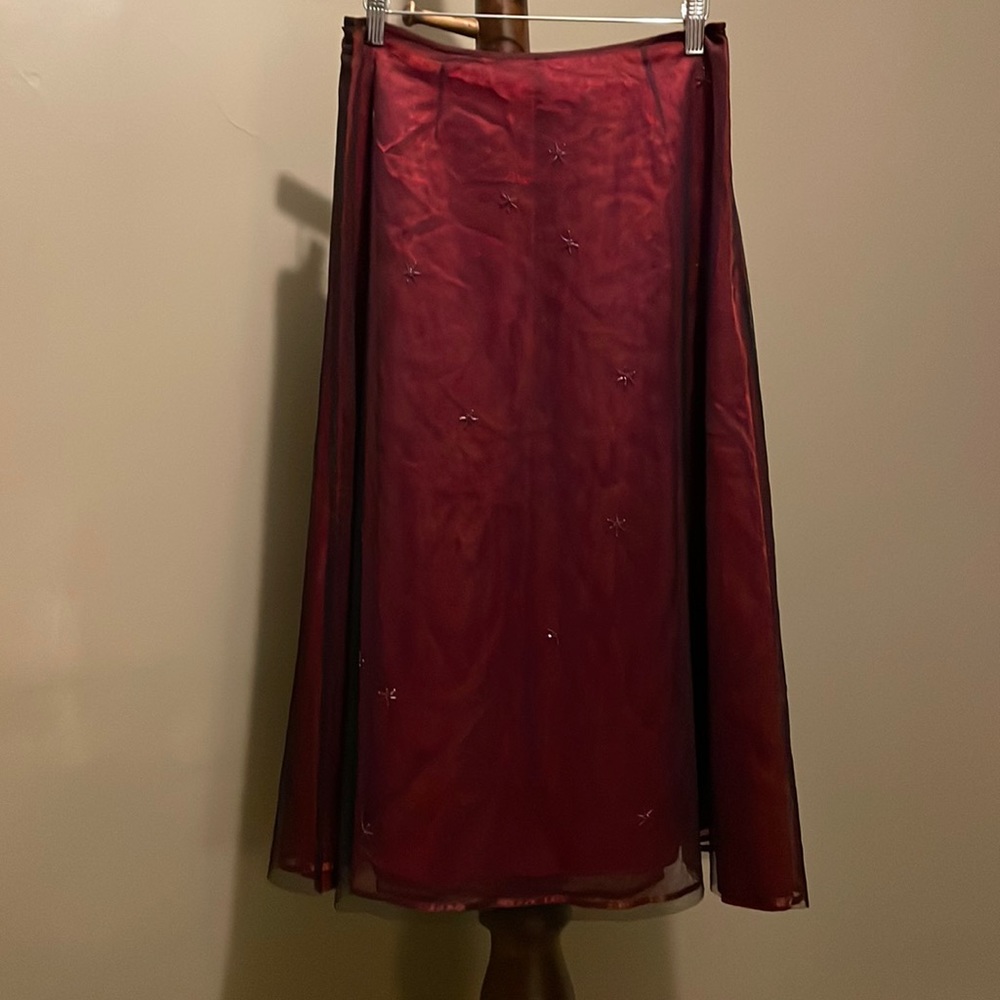 Cute Holiday Skirt by Express